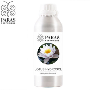 Organic Lotus Hydrosol | Indian Lotus Hydrosol - 100% Pure and Natural at bulk wholesale prices