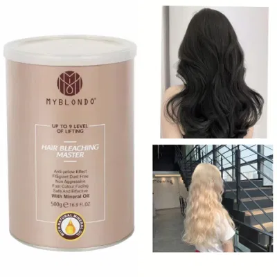 Original Hair Bleach Powder Manufacturer Offer You GMPC Tested Bulk Dust Free Hair Bleaching Powder at Factory Price