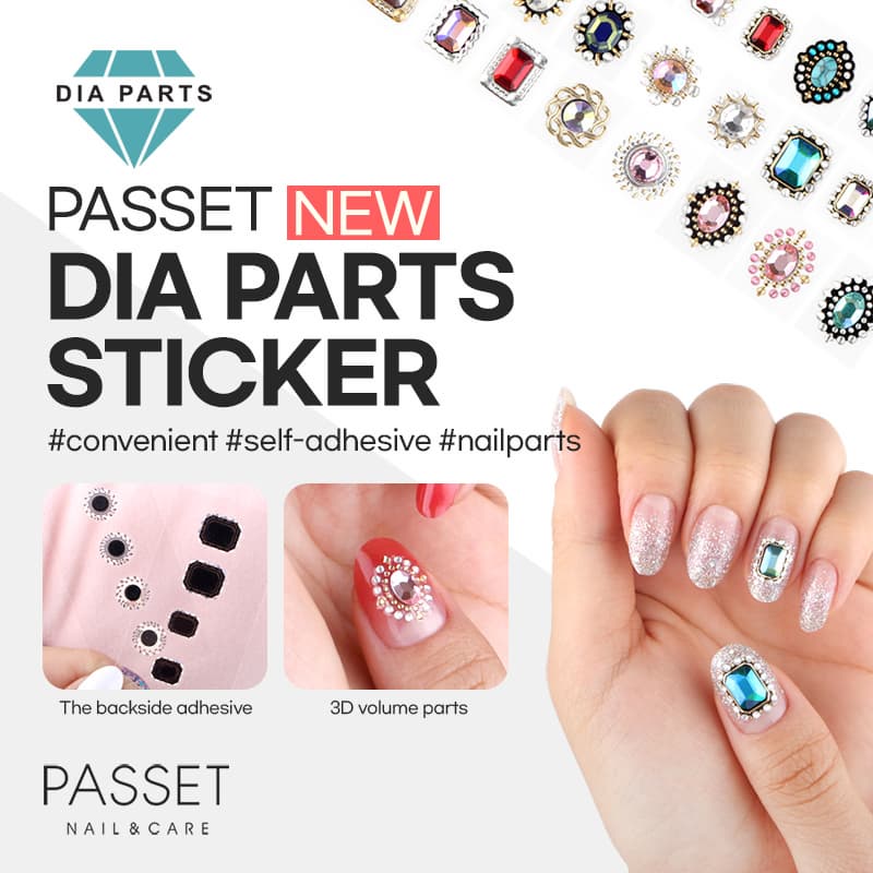 PASSET DIA PARTS STICKER