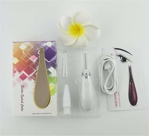 Personal beauty product portable electric heated eyelash curler machine manufacturer