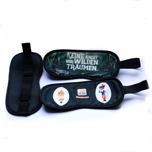 Personalized custom print airline travel sleeping eye mask