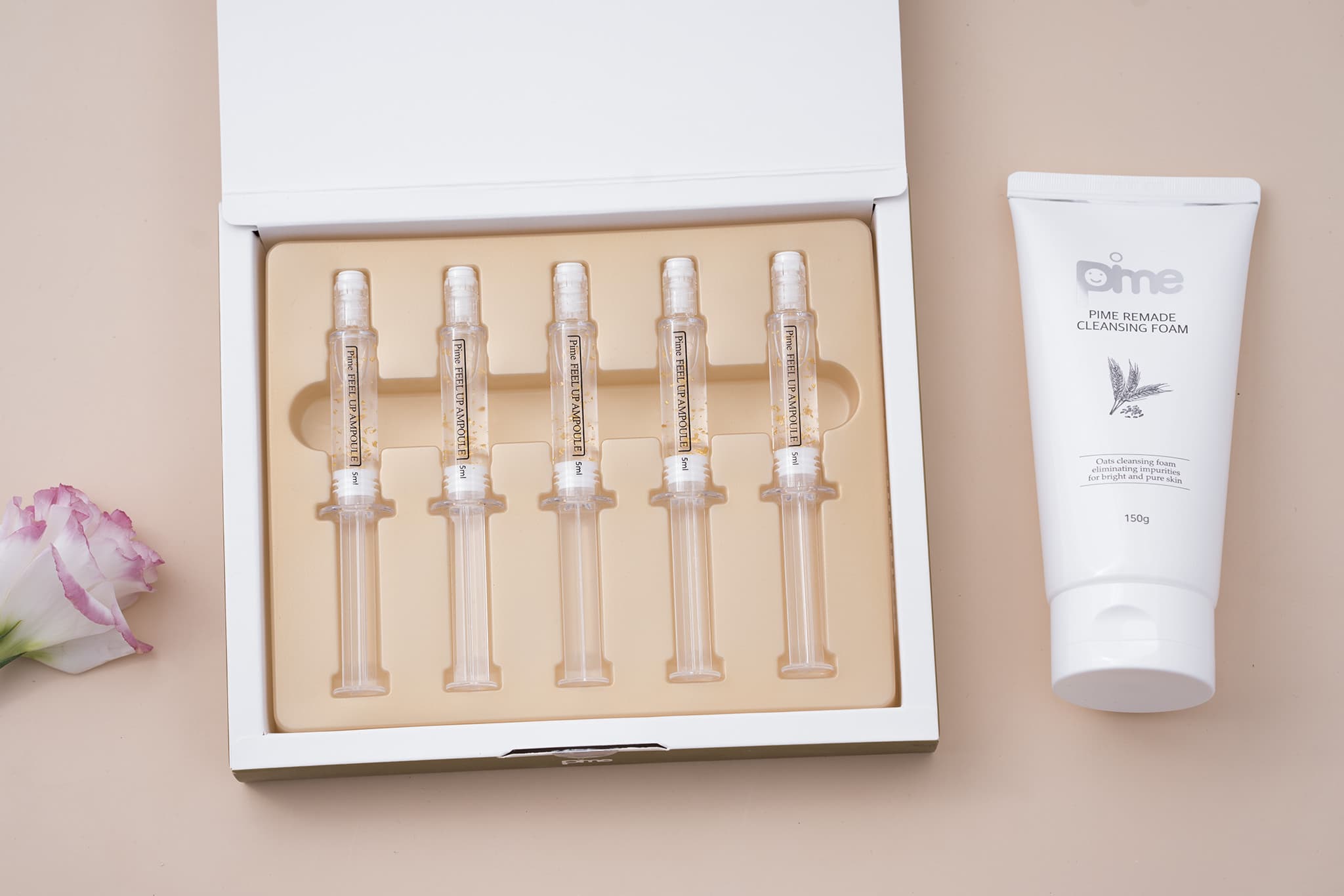 Pime Feel up Ampoule White Skin Care Cosmetics