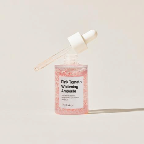 PINK TOMATO WHITENING AMPOULE - skin care product