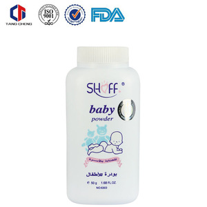 Plant essence herbal gentle care prickly heat baby powder in bulk