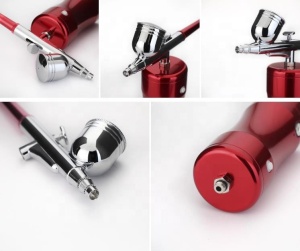 Portable Beauty Makeup Manicure Temporary Tattoo Cake Decorating airbrush with compressor