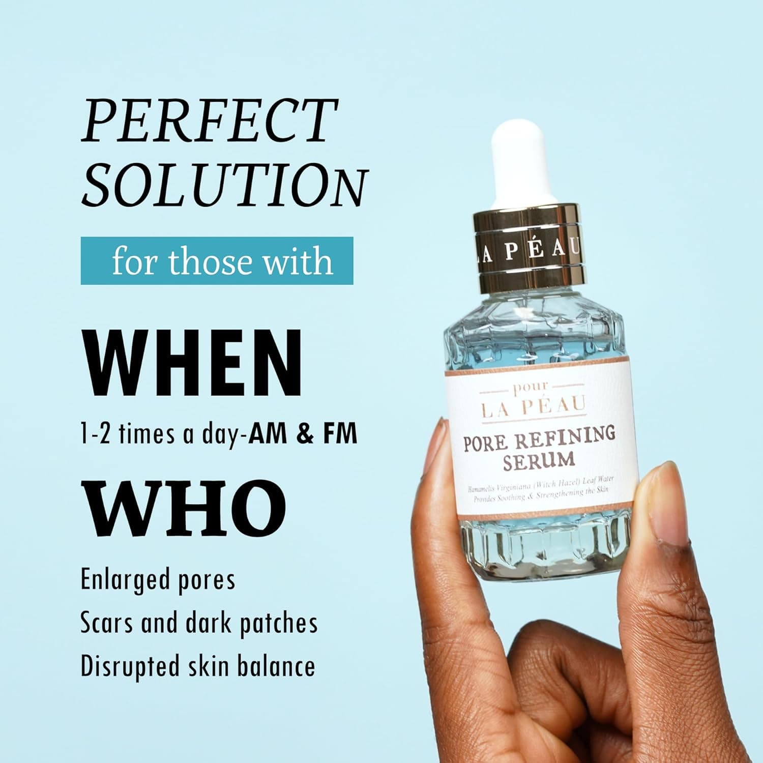 POUR LA PEAU PORE REFINING SERUM 30ml  1.01fl.oz
