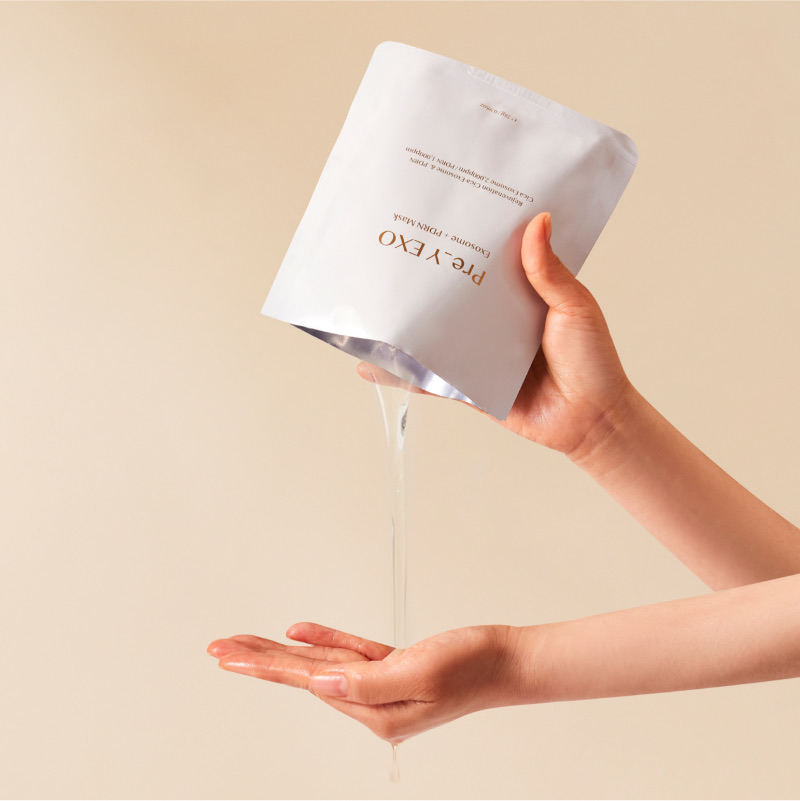 Pre_Y EXO exosome &amp; pdrn mask, exosome,  PDRN , sheet mask, mask pack