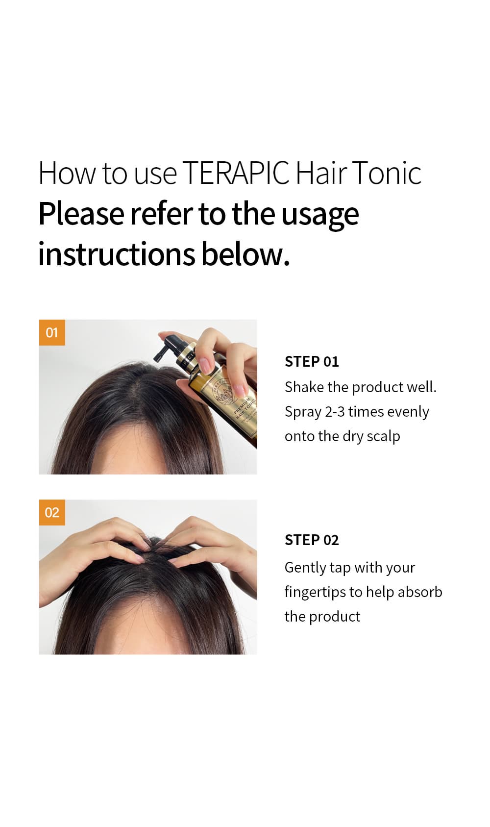 Premium Hair Tonic Synergy Double Up 160ml
