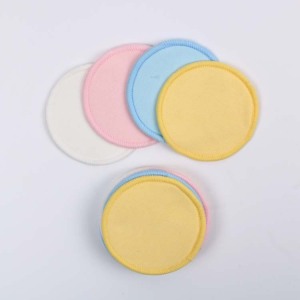Private Label Cotton Washable Organic Makeup Remover Rounds Face Bamboo Reusable Makeup Remover Cotton