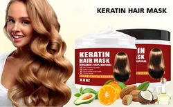 Private Label Deep Conditioner Organic 100% Natural Keratin Hair Mask