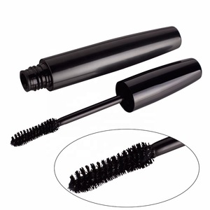 Private label fiber lash Cosmetics container black hair color makeup natural oil free fibre oem eye mascara