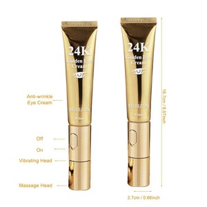 Private Label Vibration Massage Herbal Eye Essence Cream Shadow Cream