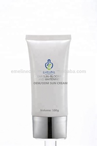 Private Label Whitening Water-proof Sunscreen Suncream