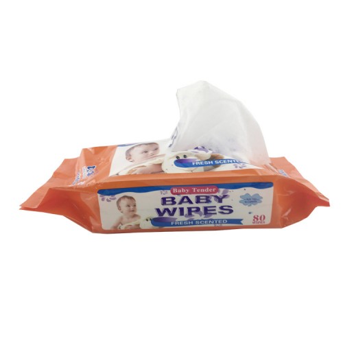 professional   baby wet wipes of China manufacturer