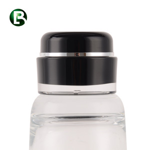 Professional factory supply 30g plastic acrylic jar / acrylic cosmetic jars/acrylic cream jar