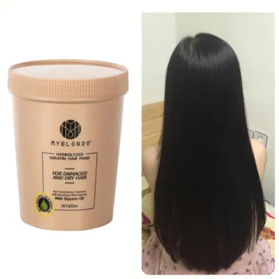 Professional Salon Product Hair Maske Treatment Repair Damaged and Dry Hair 600ml Korean Salon Product