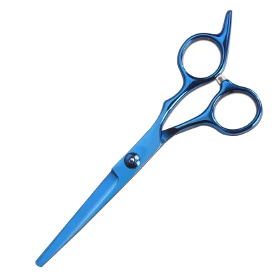 Professional Scissor Cut Hair Cutting Salon Scissors Barber Thinning Shears Hairdressing Scissors Set