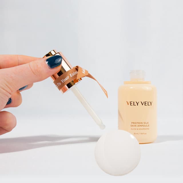 PROTEIN SILK SKIN AMPOULE