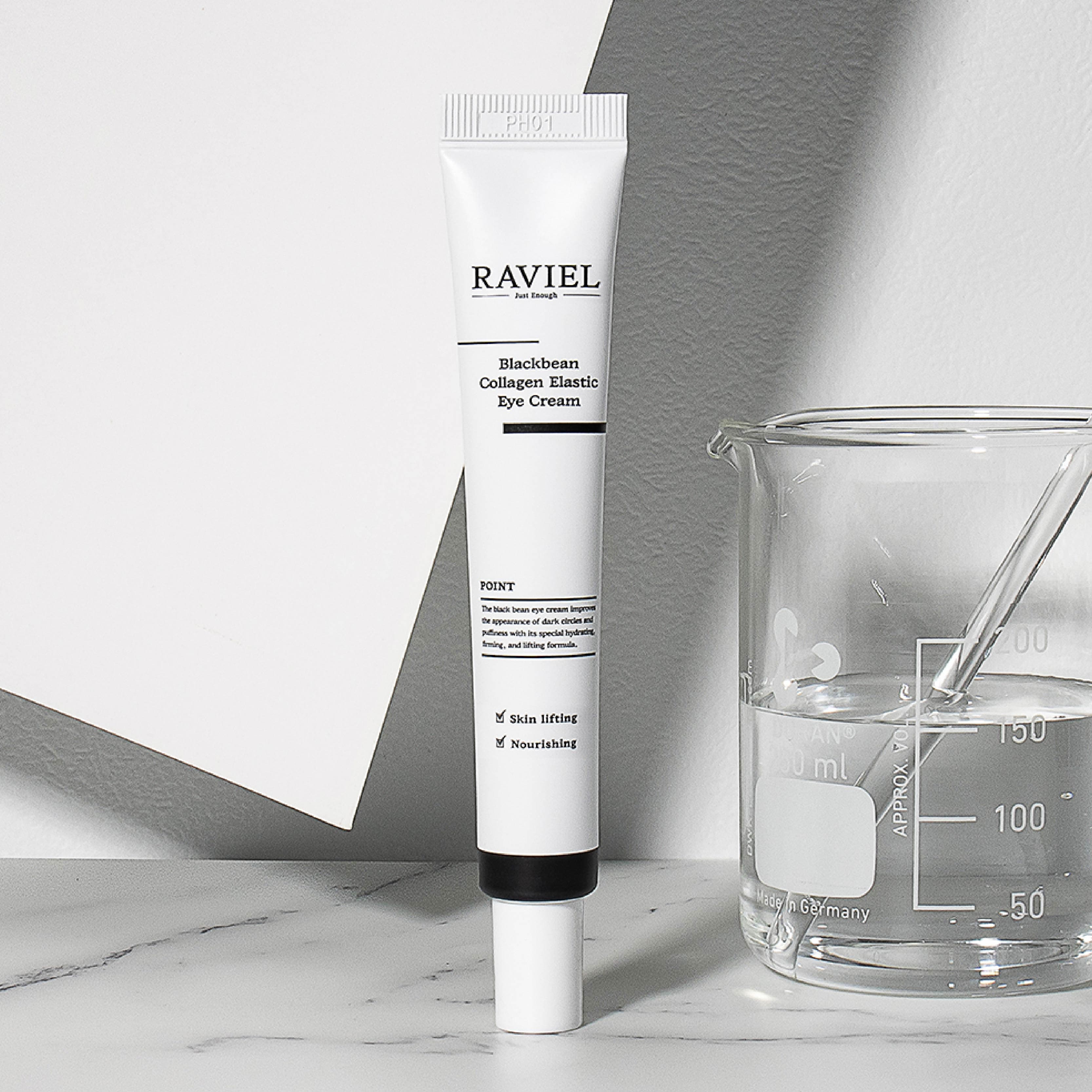 [RAVIEL] Blackbean Collagen Elastic Eye Cream 20ml