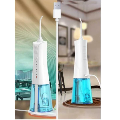 Rechargeable Oral Irrigator Dental Water Flosser Teeth Cleaner