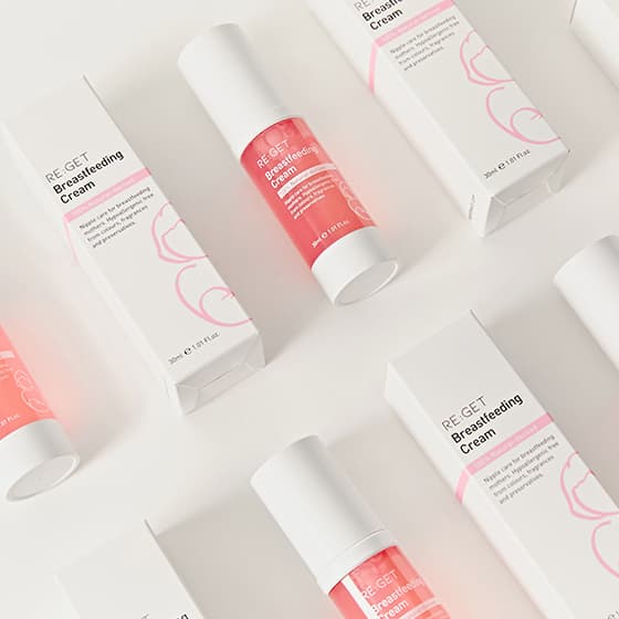 REGET Breastfeeding Cream