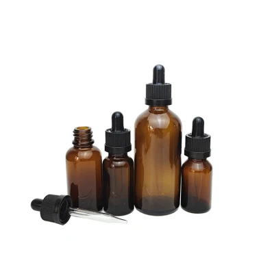 Regrowth Mini Essential for Hair Organic Eyelash Eyebrow Growth Serum Black Pure Oil
