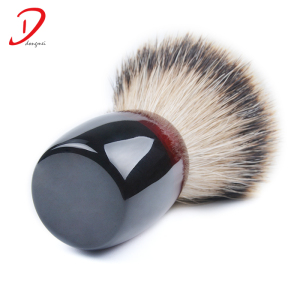 resin handle silvertip badger shaving brush wholesale