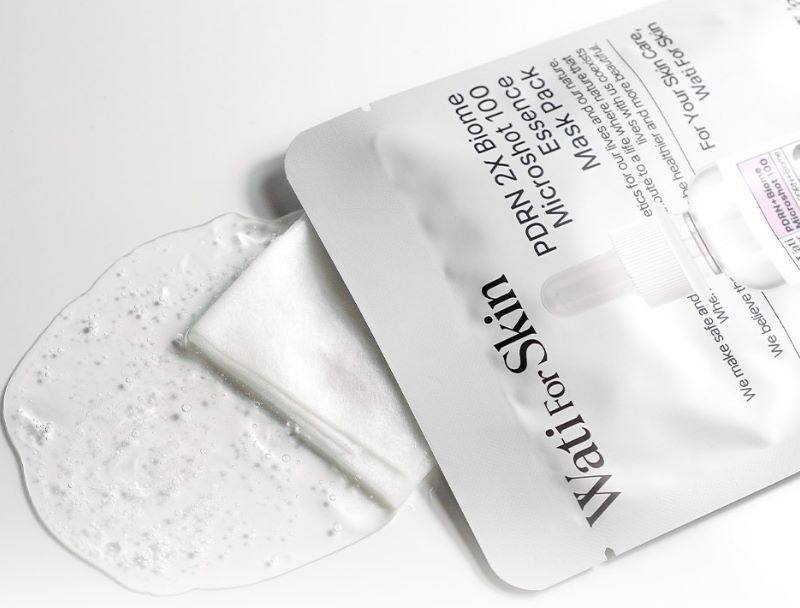 Retinol Tea Tree Microshot 100 Essence Mask Pack