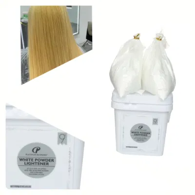 Safe and Efficient Imported Hair Bleaching Powder to Level 9