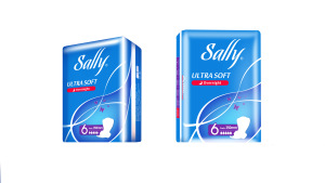 Sally eco friendly dependable super high absorbency comfortable regular female sanitary napkin