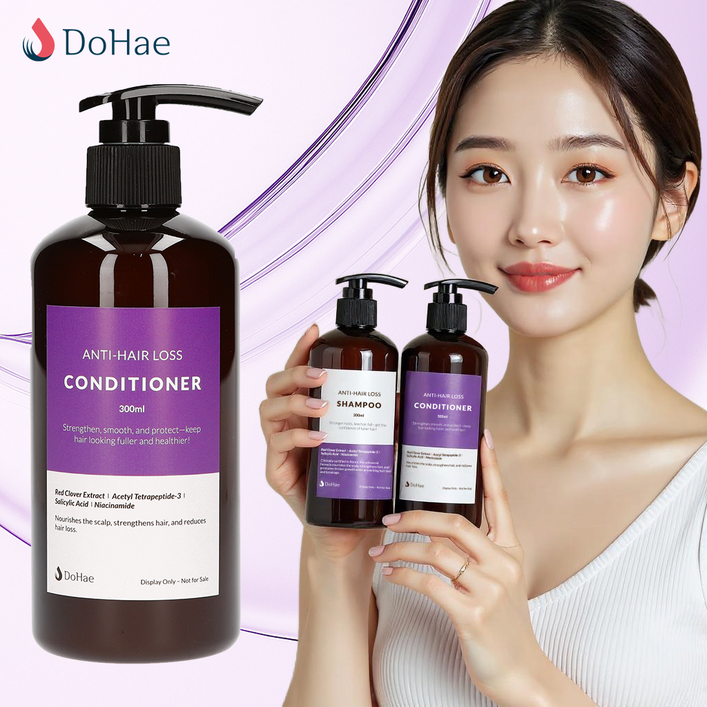 Silky Breeze - Anti Hair Loss Conditioner - Private labels / OEM / ODM