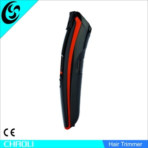 Small Blade Adjustable Hair Trimmer for beard Black & Red VDE