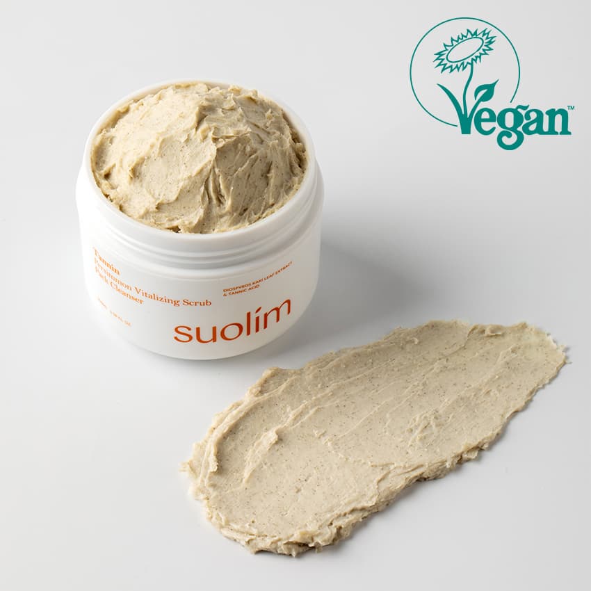 Suolim Tannin Persimmon Vitalizing Scrub Pack Cleanser