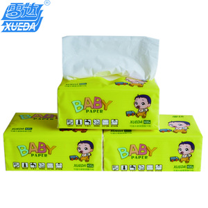 Super soft  and strong facial tissue 3ply 140mm x 180mm  nice design colorful, not dissulution in water,  made in China