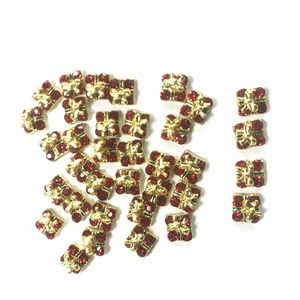 Supplies Classy Rhinestone Christmas for 3D nail art charms