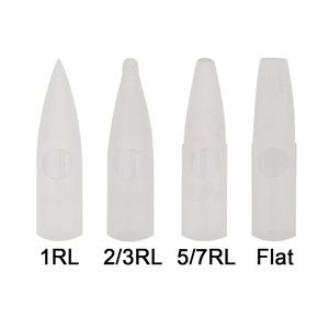 Taiwan Tattoo Permanent Makeup Needle Tips Disposable Sterilization Tattoo Cap