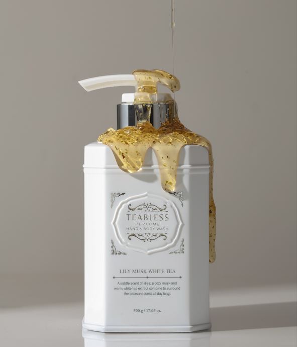 Teabless Lily Musk White Tea Perfume Body Wash 500g