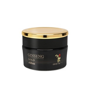 The oriental cosmetics certified vegetarian and halal with ginseng and gold functioning wrinkle-improvement.