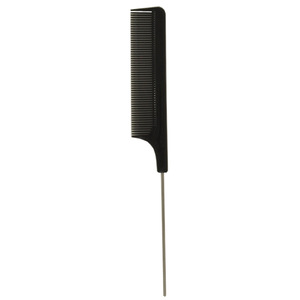 Top Sale Salon Professional Quality Plastic and Metal Pin Tail Combs