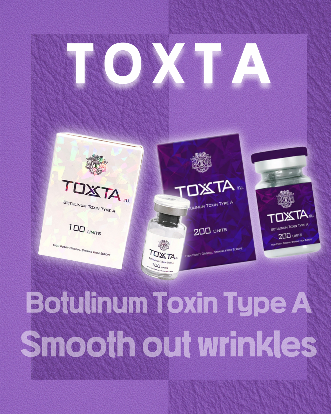 TOXTA BOTULINUM TOXIN TYPE A