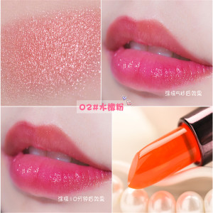 Transparent lipstick