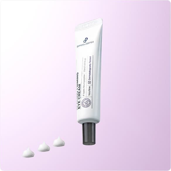 Two kinds of Eye Creams