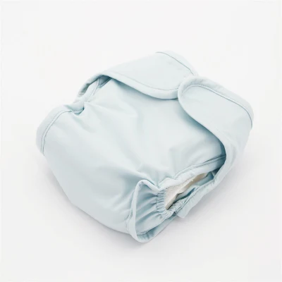 Unisex Adjustable Reusable Soft TPU Cloth Diaper Baby Goods Baby Diaper