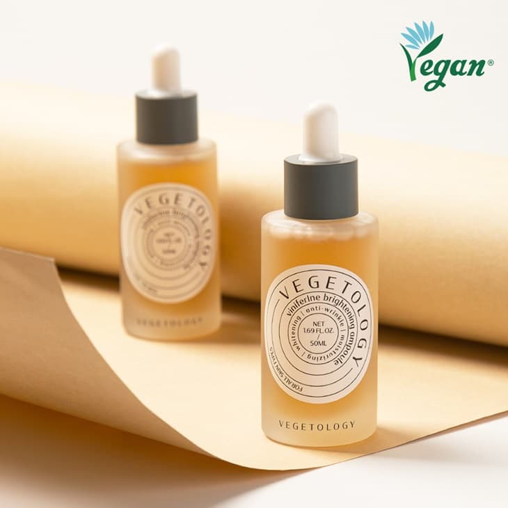 Vegetology Viniferine Brightening Ampoule / serum / antiaging/ skincare