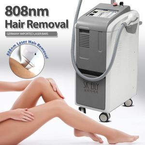 Vertical 808Nm Laser Diode Stack Hair Removal Equipment