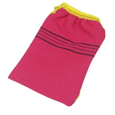 Viscose Fibre Exfoliating Mitt SPA Body Cleaning Glove Viscose Fibre Clean Exfoliation Scrubbing Mitt Dead Skin Remover