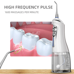 Water flosser professional cordless  dental oral teeth water jet flosser water flosser 2 nozzles