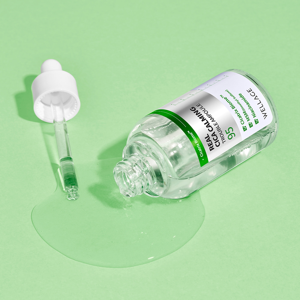 (Wellage) Real Cica Calming 95 Ampoule 50ml