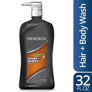 Wholesale DIEMEIKOU for Men Hair + Body Wash, Ultimate Clean, 32 Fluid Ounces