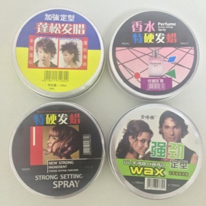 Wholesale hair wax styling products strong hold long-lasting hold pomade mens